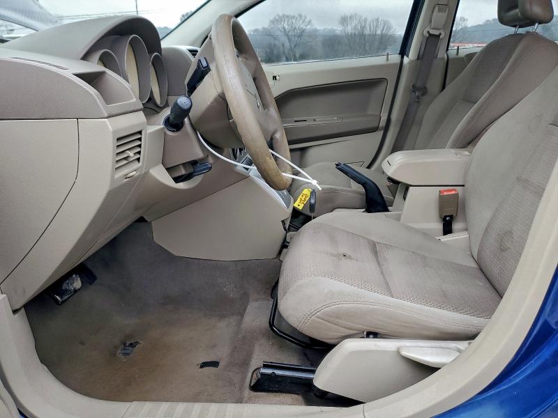 Photo 7 from auction – 2009 DODGE CALIBER SX with VIN 1B3HB48A59D168371