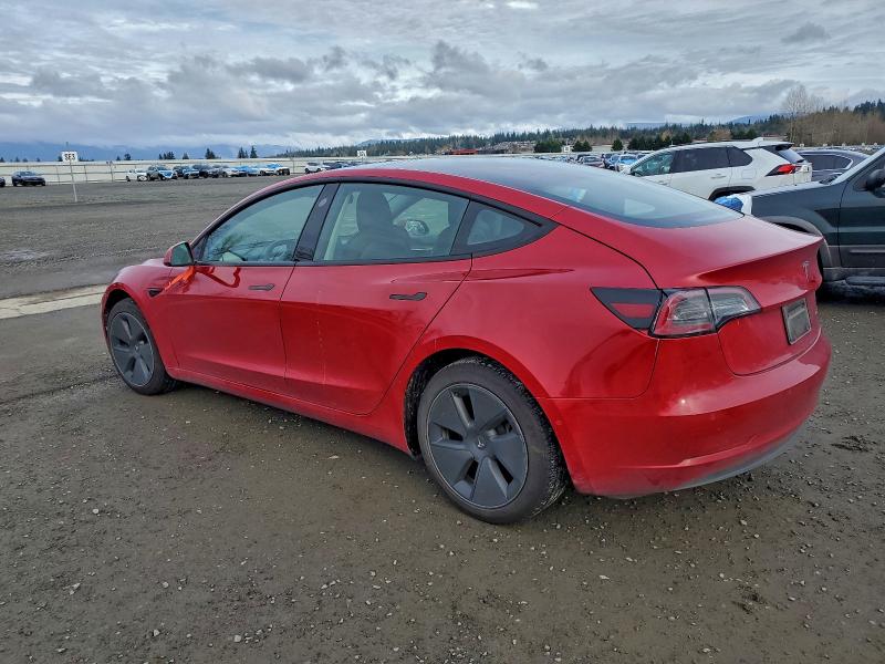 Photo 2 from auction – 2022 TESLA MODEL 3 with VIN 5YJ3E1EB9NF133749