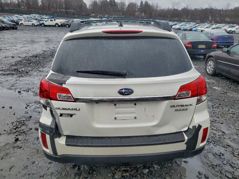 Photo 6 from auction – 2011 SUBARU OUTBACK 2. with VIN 4S4BRBKC3B3419832