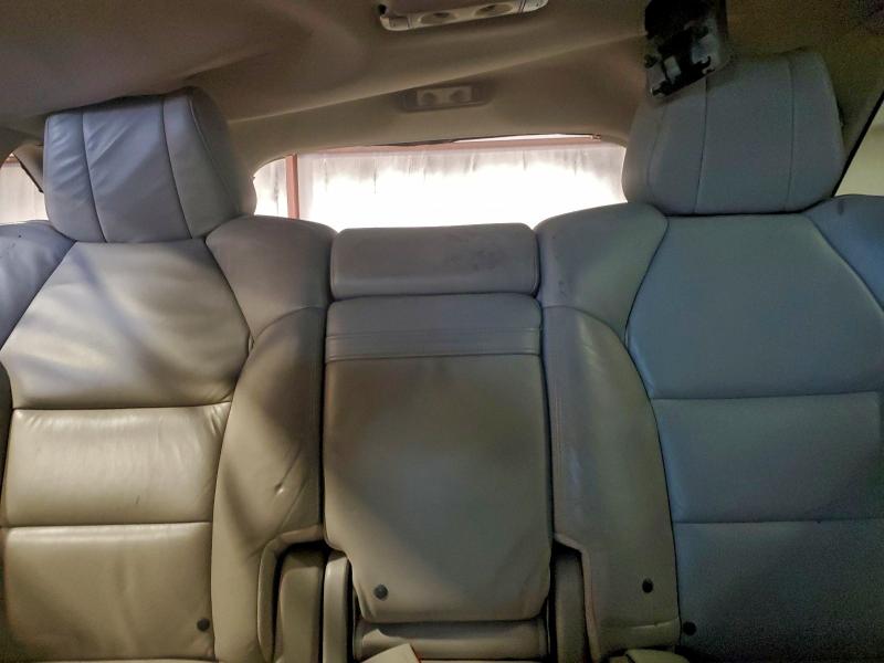 Photo 10 from auction – 2011 ACURA MDX TECHNO with VIN 2HNYD2H69BH519696