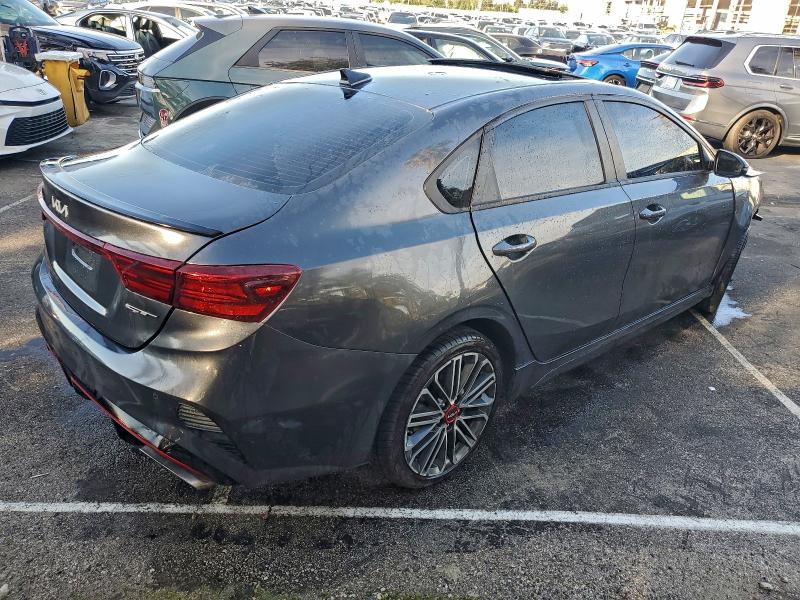 Photo 3 from auction – 2023 KIA FORTE GT with VIN 3KPF44AC8PE660013