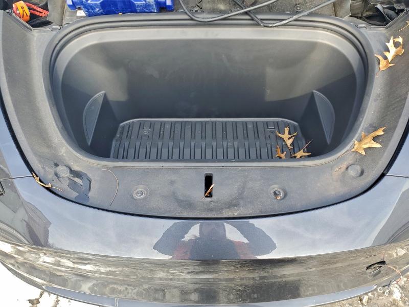 Photo 12 from auction – 2024 TESLA MODEL Y with VIN 7SAYGDEEXRA222053