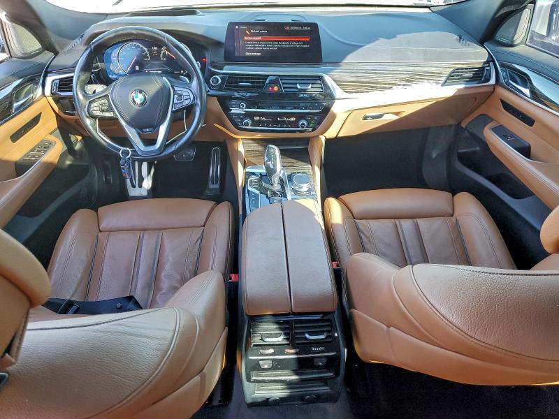 Photo 8 from auction – 2018 BMW 640 XIGT with VIN WBAJV6C55JBK07664