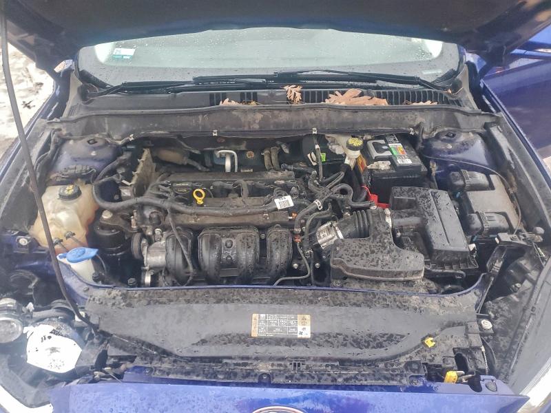 Photo 11 from auction – 2016 FORD FUSION with VIN 1FA6P0H78G5108019
