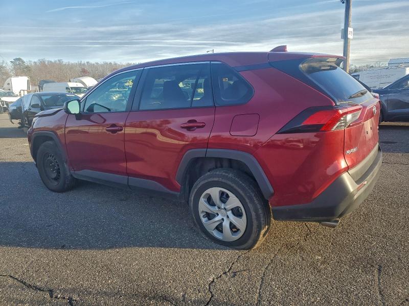 Photo 2 from auction – 2024 TOYOTA RAV4 LE with VIN 2T3F1RFV1RW460601