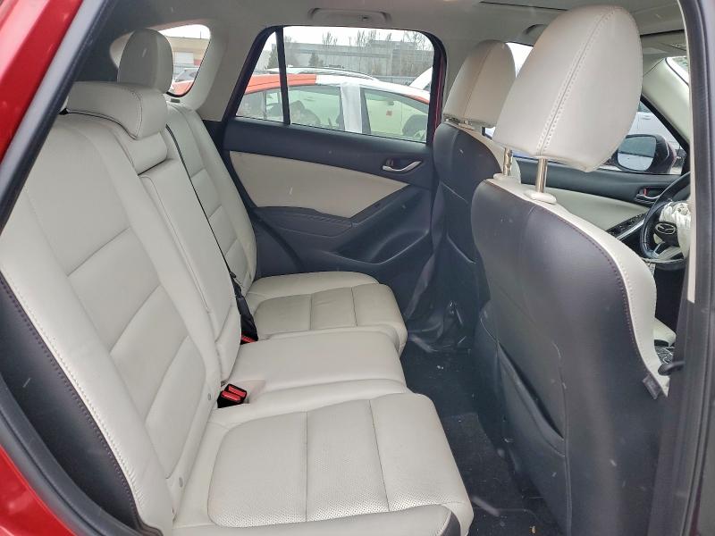 Photo 11 from auction – 2016 MAZDA CX-5 TOURI with VIN JM3KE4CY8G0600964