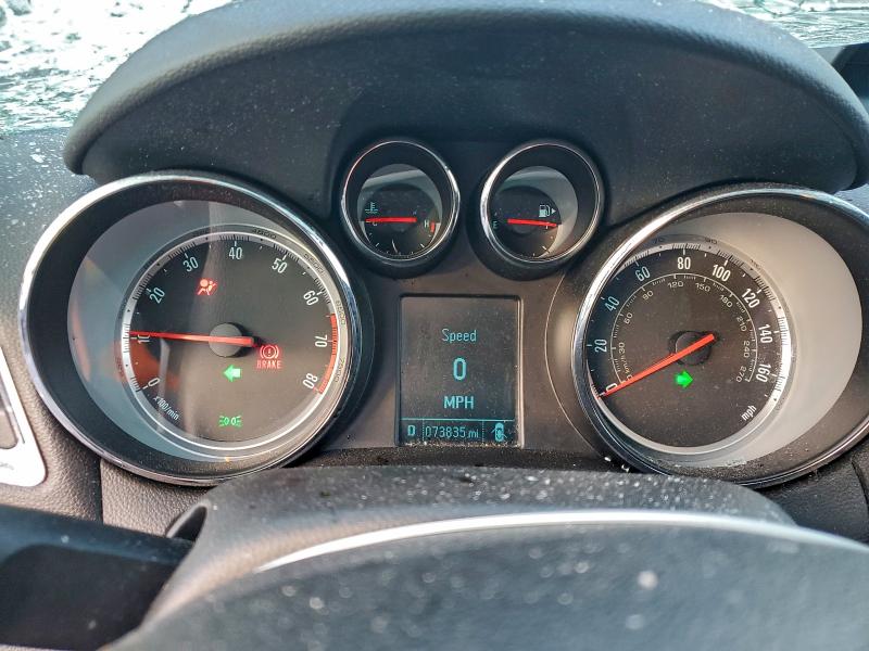 Photo 9 from auction – 2014 BUICK ENCORE CON with VIN KL4CJBSBXEB612085