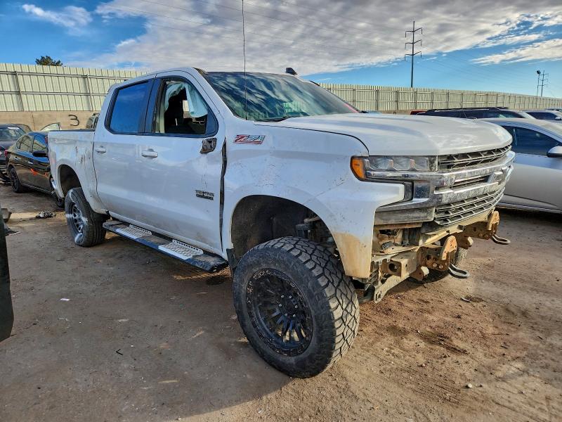 Photo 4 from auction – 2019 CHEVROLET SILVERADO with VIN 3GCUYDED2KG274148