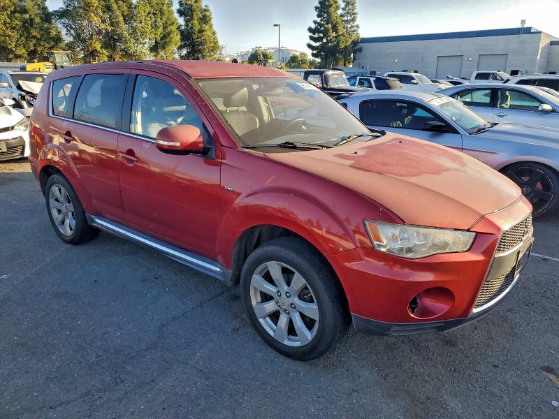 Photo 4 from auction – 2012 MITSUBISHI OUTLANDER with VIN JA4JS4AX8CU014883