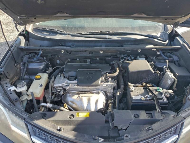 Photo 12 from auction – 2013 TOYOTA RAV4 LE with VIN 2T3ZFREV6DW016252