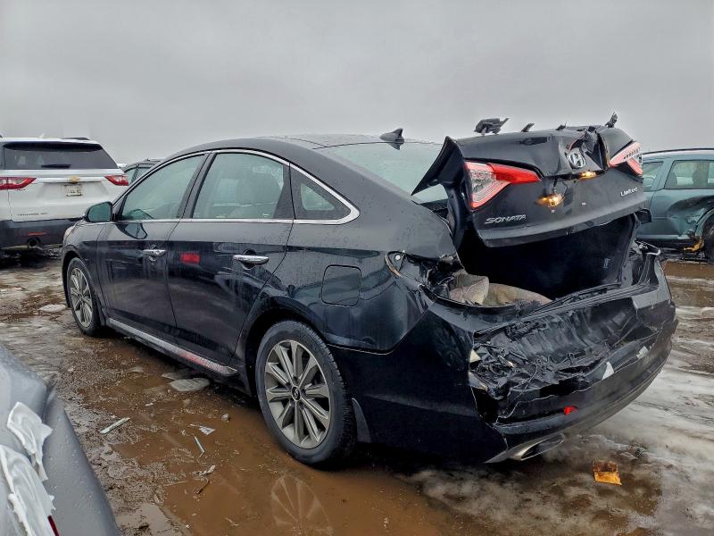 Photo 2 from auction – 2016 HYUNDAI SONATA SPO with VIN 5NPE34AF2GH321591