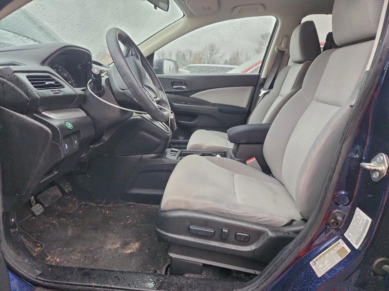 Photo 7 from auction – 2016 HONDA CR-V EX with VIN 2HKRM4H5XGH606051
