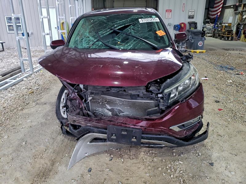 Photo 5 from auction – 2015 HONDA CR-V EX with VIN 5J6RM4H56FL095524