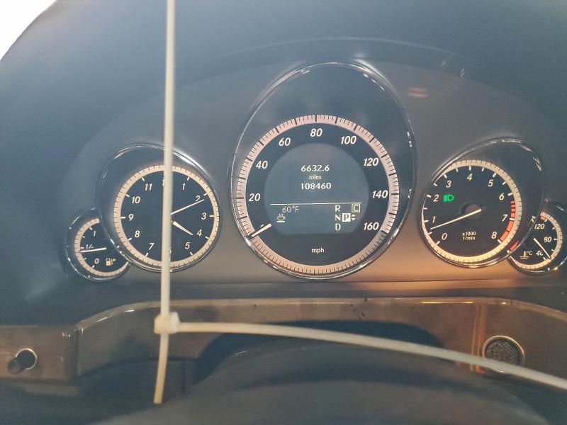 Photo 9 from auction – 2010 MERCEDES-BENZ E 350 with VIN WDDHF5GB0AA076308