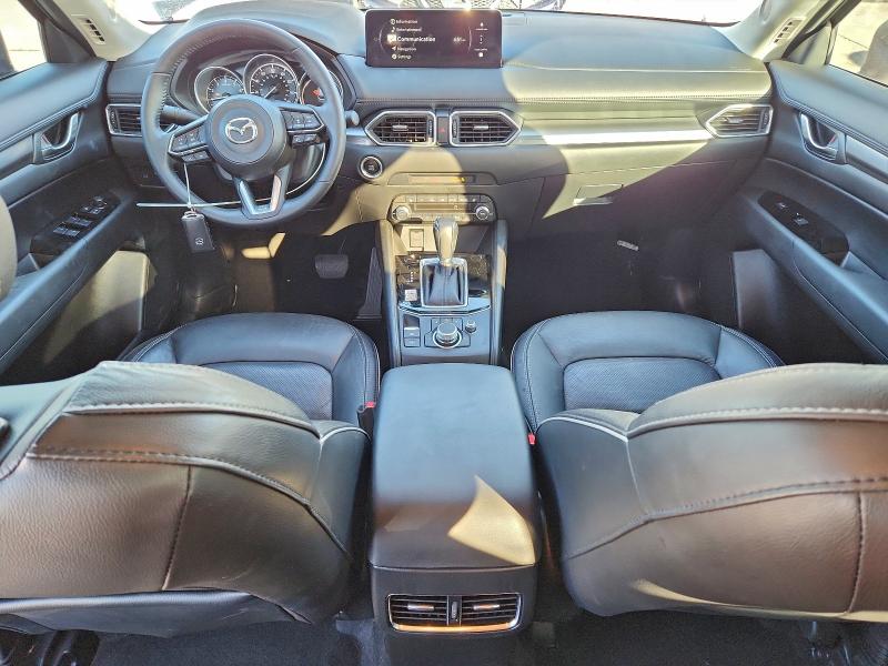 Photo 8 from auction – 2024 MAZDA CX-5 PREFE with VIN JM3KFBCL0R0443732