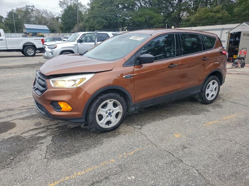 FORD ESCAPE S 2017 with VIN 1FMCU0F71HUC72191 - Photo from auction