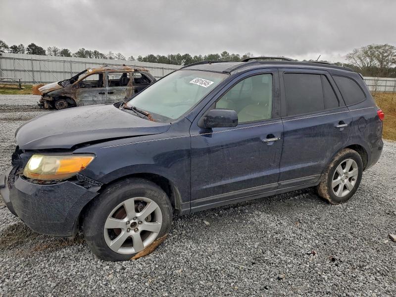 HYUNDAI SANTA FE S 2007 with VIN 5NMSH13E97H084294 - Photo from auction