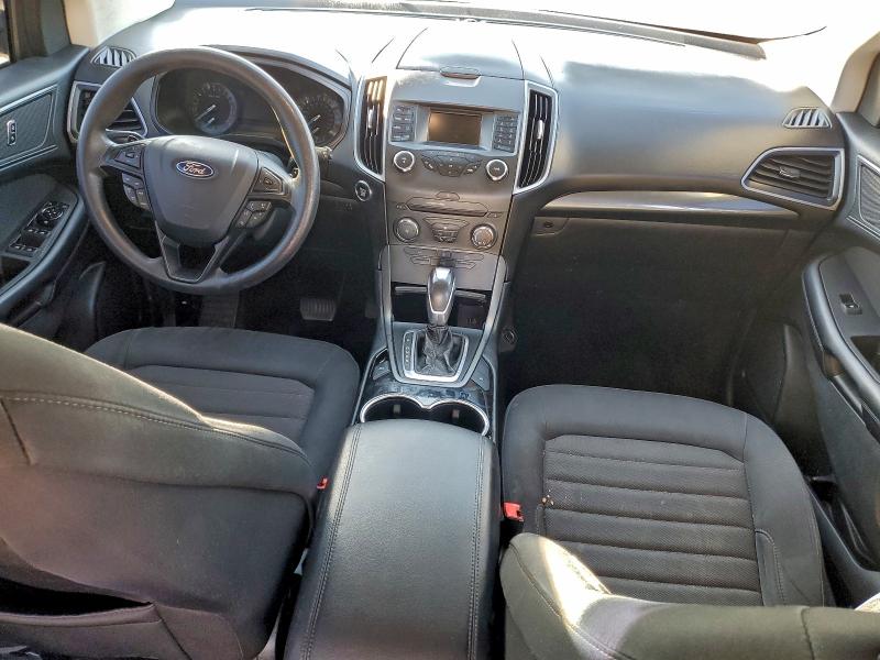 Photo 8 from auction – 2017 FORD EDGE SE with VIN 2FMPK3G92HBB02548