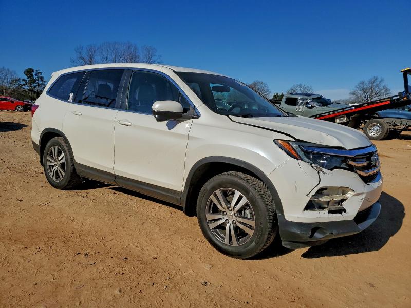 Photo 4 from auction – 2018 HONDA PILOT EXL with VIN 5FNYF6H56JB055057
