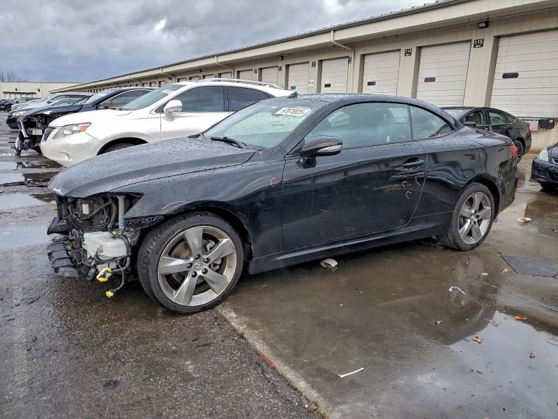 LEXUS IS 250 2010 with VIN JTHFF2C22A2509643 - Photo from auction