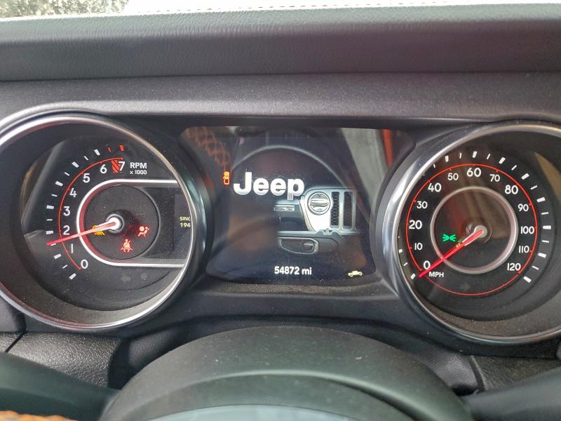 Photo 9 from auction – 2022 JEEP GLADIATOR with VIN 1C6JJTEG1NL117981