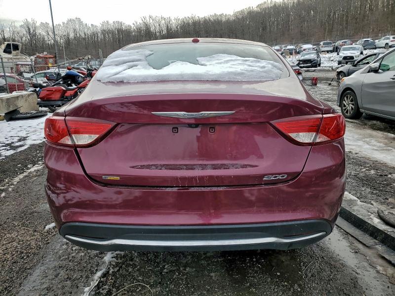 Photo 6 from auction – 2016 CHRYSLER 200 LIMITE with VIN 1C3CCCAB3GN137103