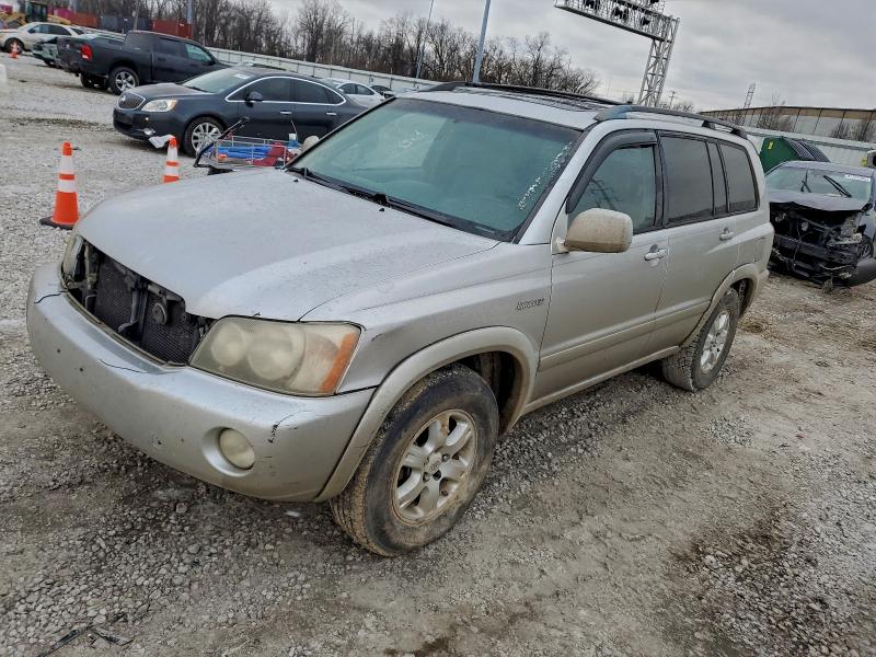TOYOTA HIGHLANDER 2002 with VIN JTEGF21A920067257 - Photo from auction