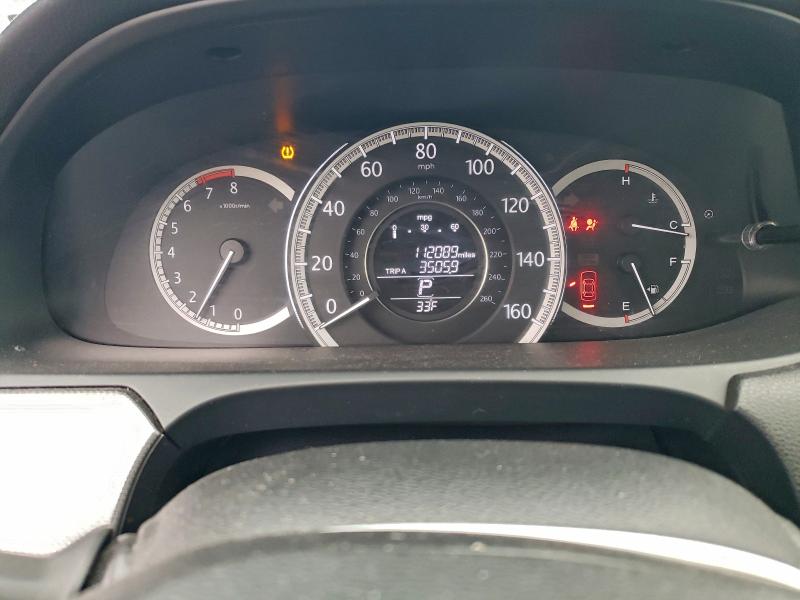 Photo 9 from auction – 2015 HONDA ACCORD LX with VIN 1HGCR2F39FA041053