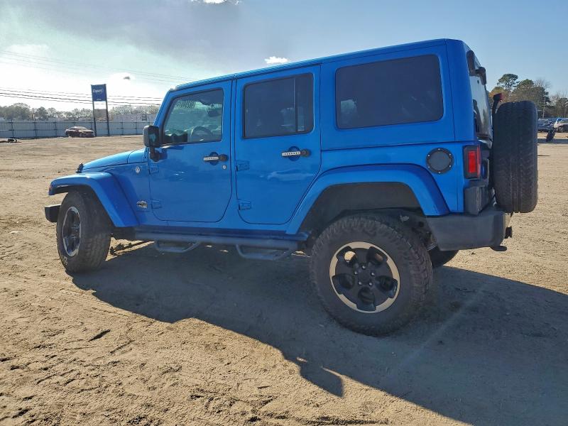 Photo 2 from auction – 2014 JEEP WRANGLER U with VIN 1C4HJWEG3EL168455