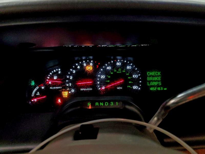 Photo 9 from auction – 2000 LINCOLN CONTINENTA with VIN 1LNHM97VXYY904637
