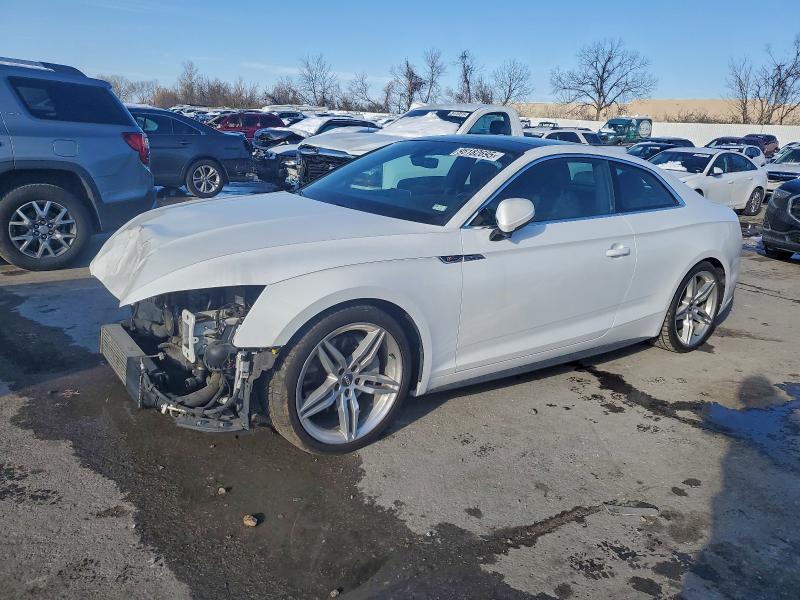 AUDI A5 PREMIUM 2018 with VIN WAUTNAF5XJA007280 - Photo from auction