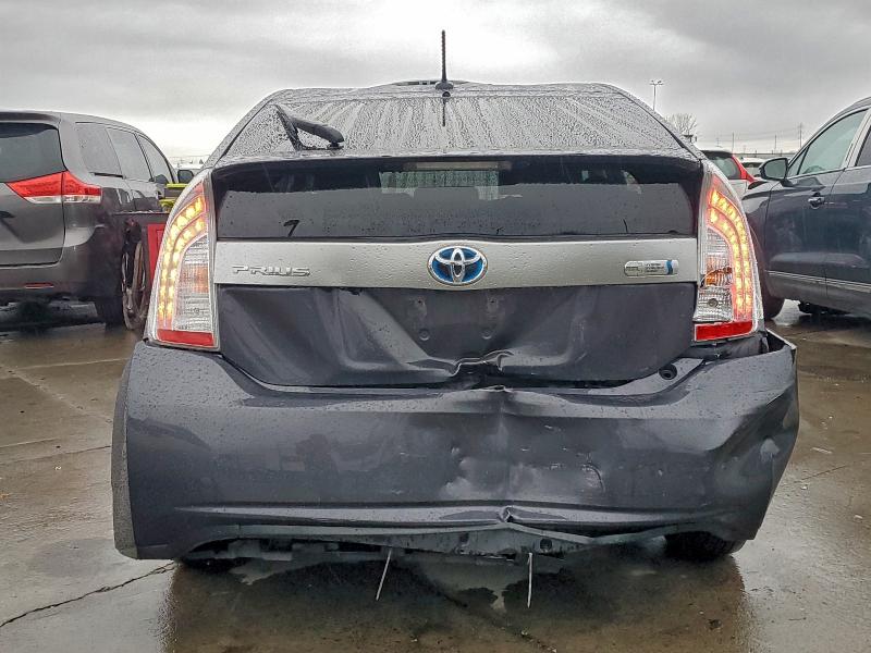 Photo 6 from auction – 2014 TOYOTA PRIUS PLUG with VIN JTDKN3DP0E3056061