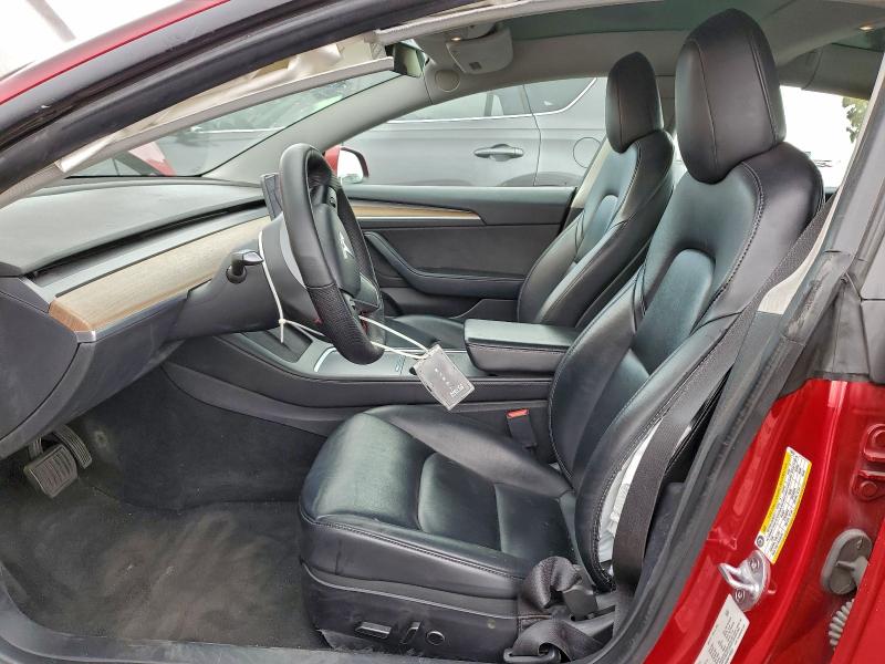 Photo 7 from auction – 2022 TESLA MODEL 3 with VIN 5YJ3E1EA3NF190052