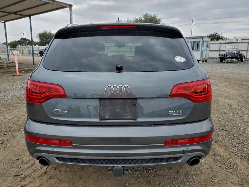Photo 6 from auction – 2014 AUDI Q7 PRESTIG with VIN WA1DGAFE4ED006982