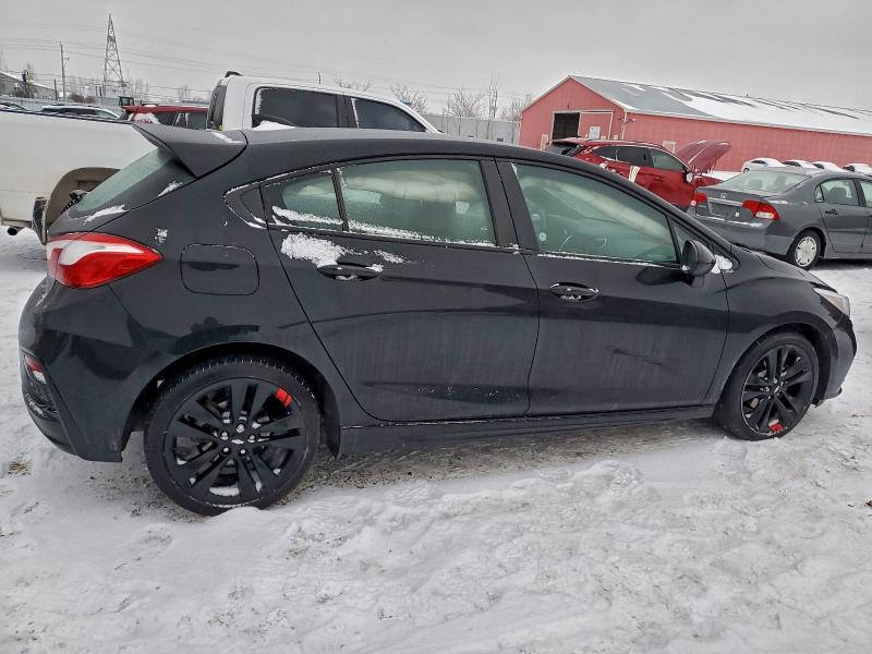 Photo 3 from auction – 2018 CHEVROLET CRUZE LT with VIN 3G1BE6SM9JS651529