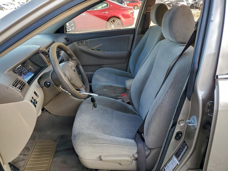 Photo 7 from auction – 2007 TOYOTA COROLLA CE with VIN 2T1BR32E27C752808