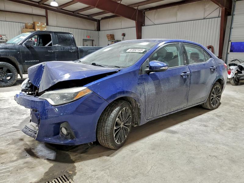 TOYOTA COROLLA L 2015 with VIN 2T1BURHE3FC433263 - Photo from auction