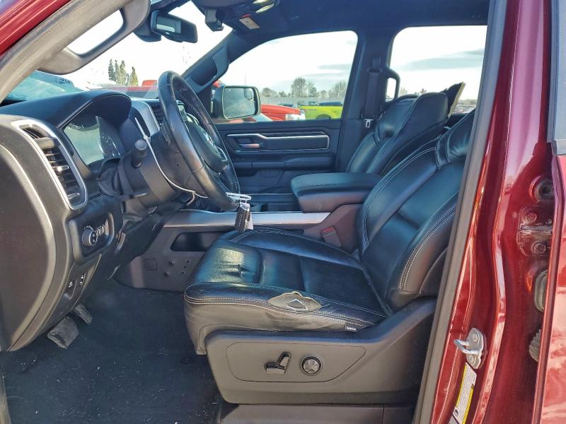 Photo 7 from auction – 2019 RAM 1500 BIG H with VIN 1C6SRFFT6KN524219