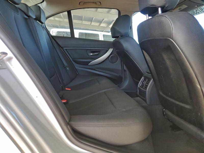 Photo 11 from auction – 2014 BMW 320 I with VIN WBA3B1G52ENN90384