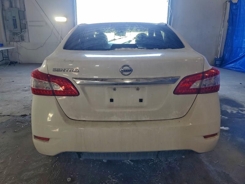 Photo 6 from auction – 2015 NISSAN SENTRA S with VIN 3N1AB7AP1FY292570