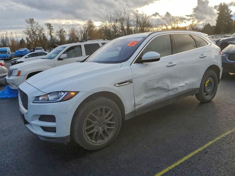 JAGUAR F-PACE PRE 2020 with VIN SADCJ2FX3LA658053 - Photo from auction
