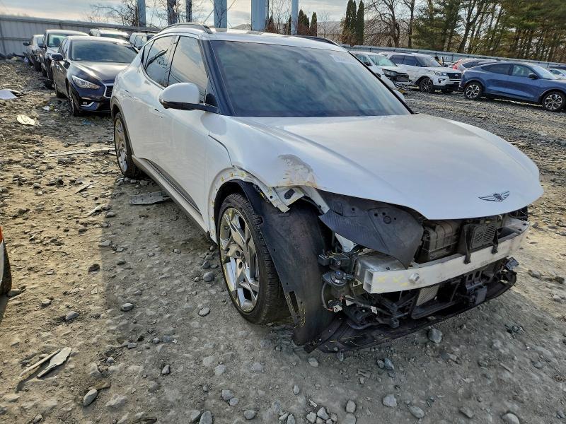 Photo 4 from auction – 2023 GENESIS GV60 PERFO with VIN KMUKEDTBXPU003485