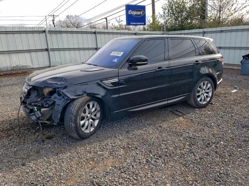 LAND ROVER RANGE ROVE 2017 with VIN SALWR2FVXHA178740 - Photo from auction