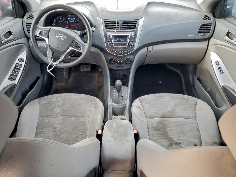 Photo 8 from auction – 2015 HYUNDAI ACCENT with VIN KMHCT4AEXFU827085