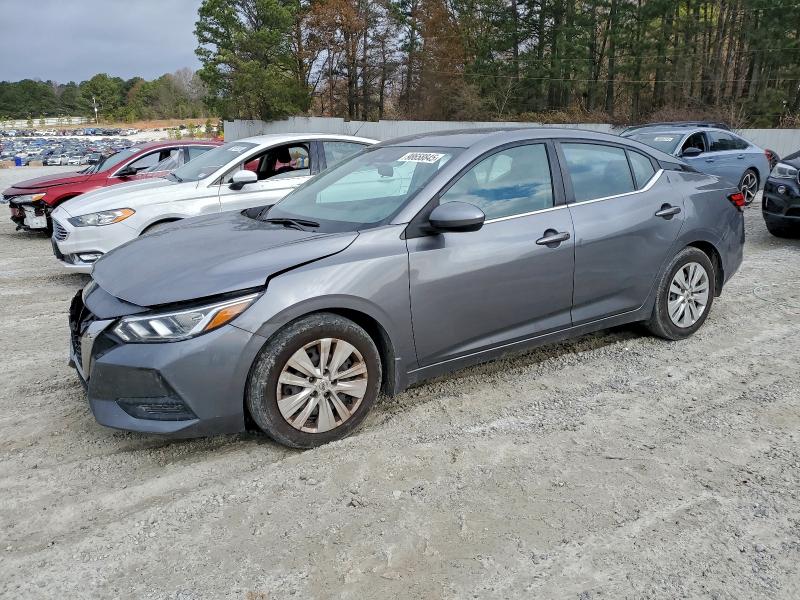 NISSAN SENTRA S 2022 with VIN 3N1AB8BV1NY230815 - Photo from auction