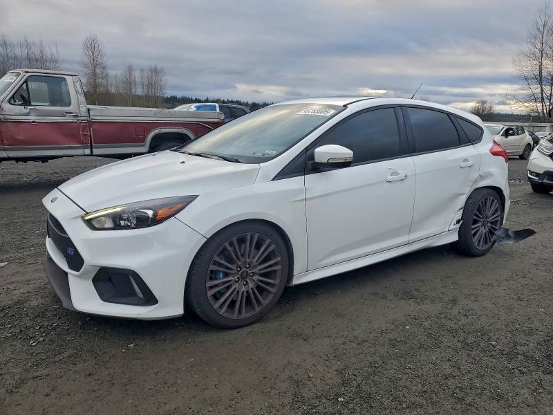FORD FOCUS 2017 with VIN WF0DP3TH3H4122742 - Photo from auction
