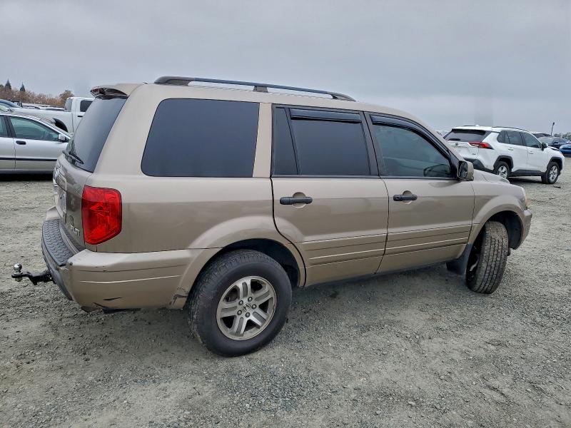 Foto 3 de la subasta – 2003 HONDA PILOT EXL con VIN 2HKYF18583H545183
