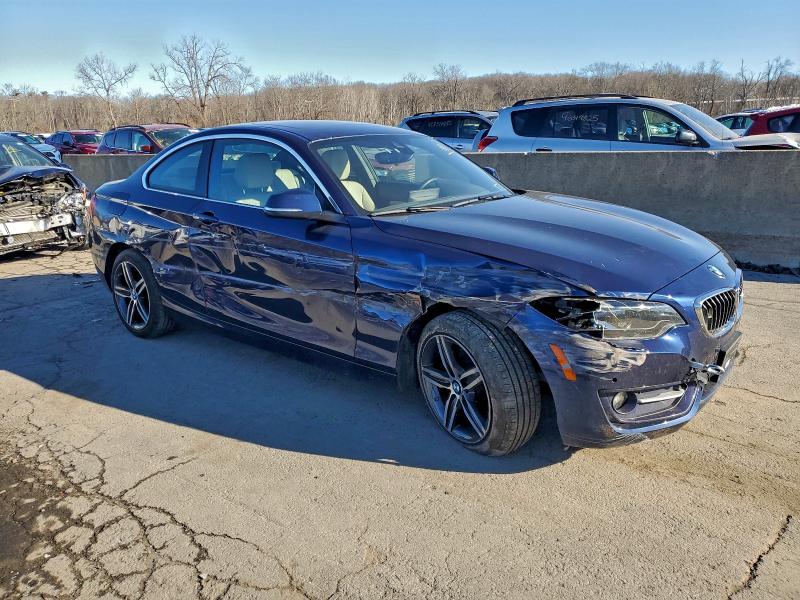Photo 4 from auction – 2017 BMW 230XI with VIN WBA2H9C32H7A25769