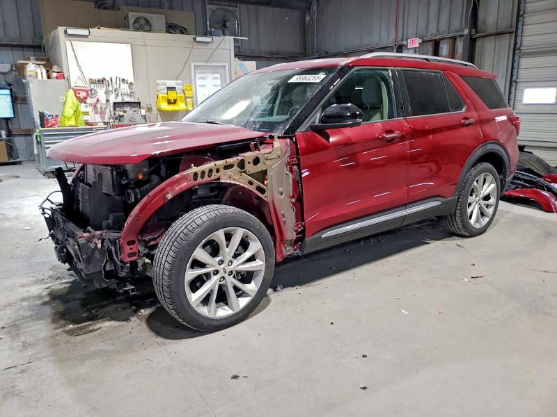 Photo 1 from auction – 2022 FORD EXPLORER P with VIN 1FM5K8HC6NGB64845