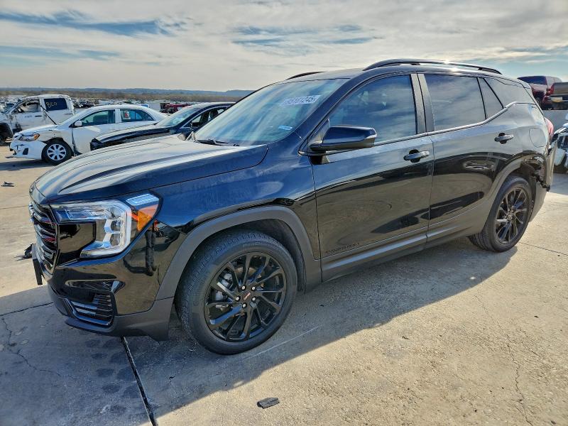 GMC TERRAIN 2024 with VIN 3GKALMEG4RL115357 - Photo from auction